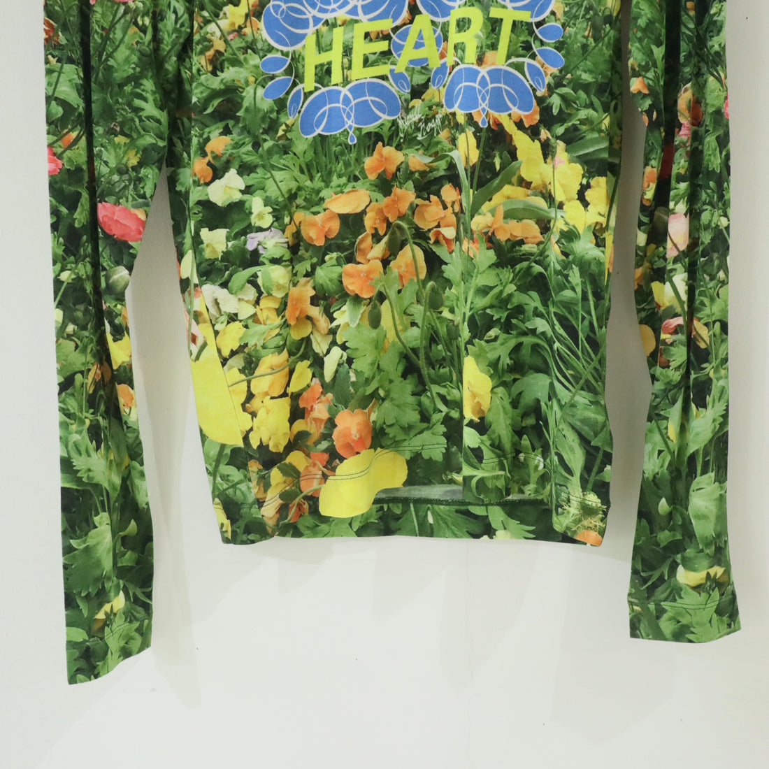 MERYLL ROGGE   FITTED T-SHIRT WITH LONG SLEEVES