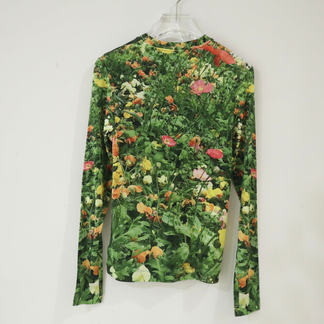 MERYLL ROGGE   FITTED T-SHIRT WITH LONG SLEEVES