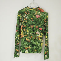 MERYLL ROGGE   FITTED T-SHIRT WITH LONG SLEEVES