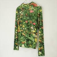 MERYLL ROGGE   FITTED T-SHIRT WITH LONG SLEEVES