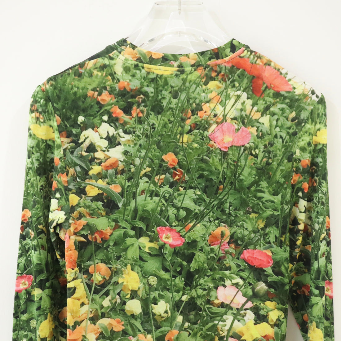 MERYLL ROGGE   FITTED T-SHIRT WITH LONG SLEEVES