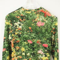 MERYLL ROGGE   FITTED T-SHIRT WITH LONG SLEEVES