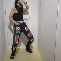 VAVA DUDU  EMBROIDERY PANTS