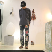VAVA DUDU  EMBROIDERY PANTS
