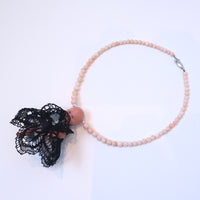 ANIGIG  ANTIQUE DOLL NECKLACE