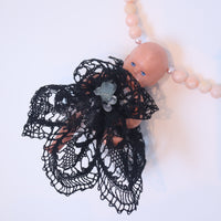 ANIGIG  ANTIQUE DOLL NECKLACE