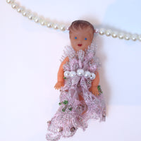 ANIGIG  ANTIQUE DOLL NECKLACE