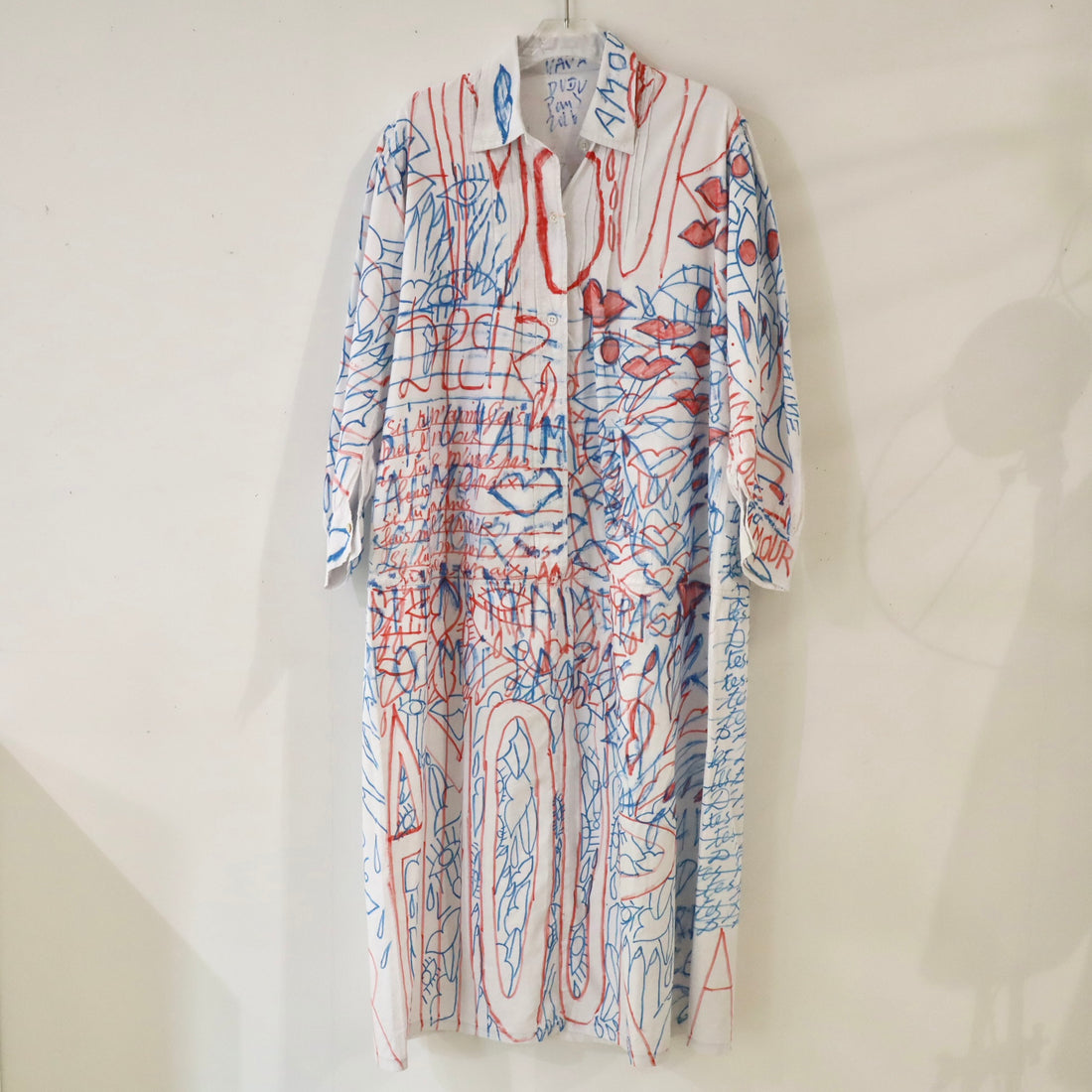 VAVA DUDU  PAINTED DRESS