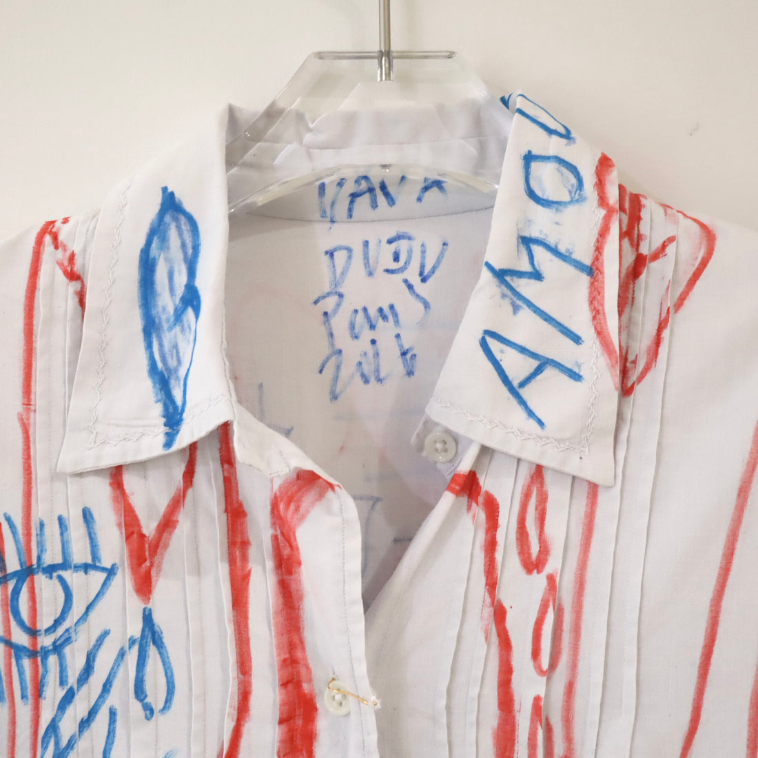 VAVA DUDU  PAINTED DRESS