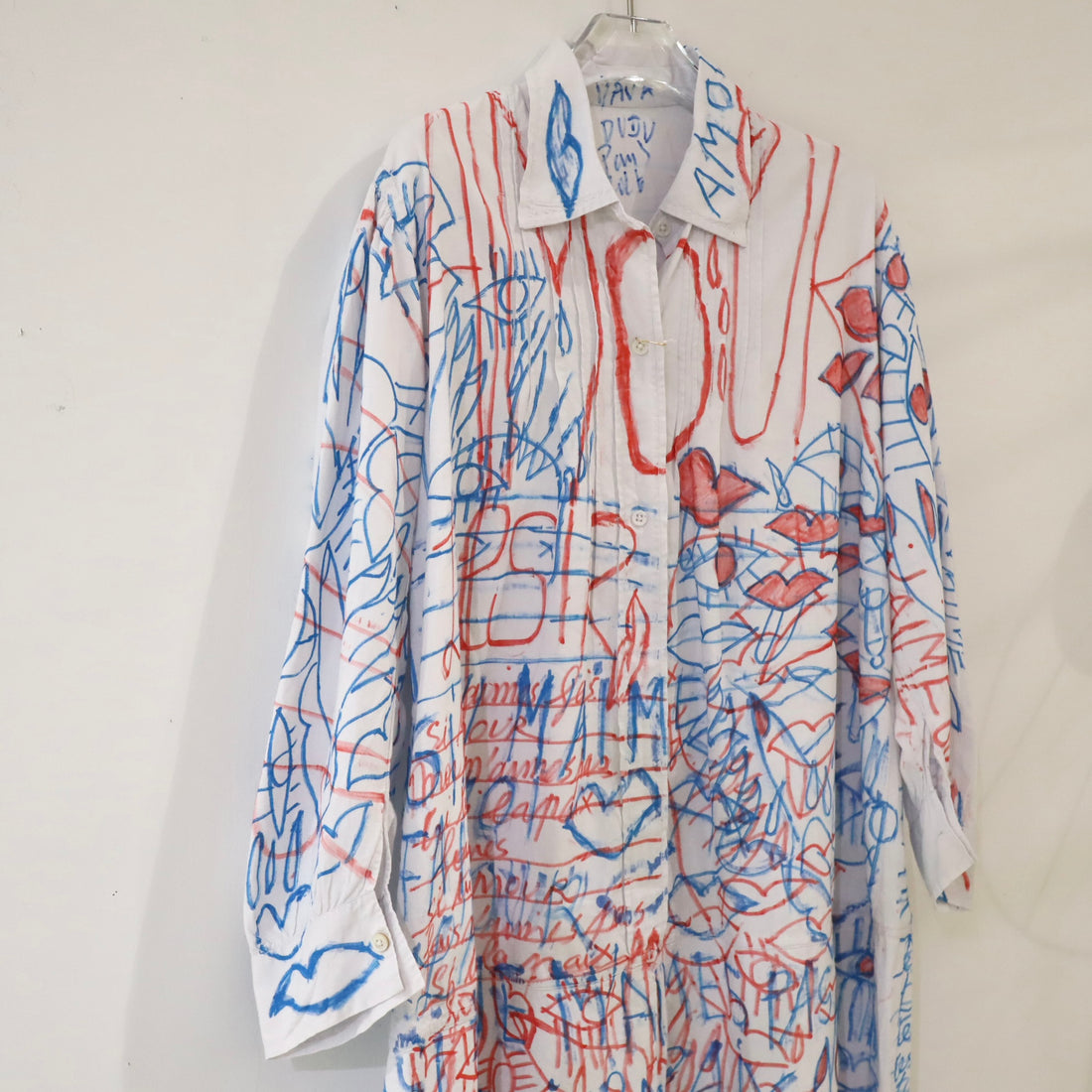 VAVA DUDU  PAINTED DRESS