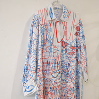 VAVA DUDU  PAINTED DRESS
