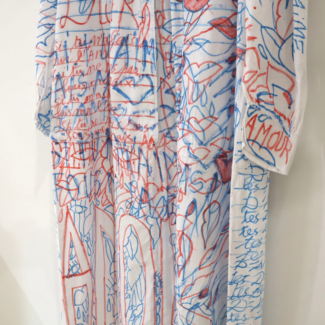 VAVA DUDU  PAINTED DRESS