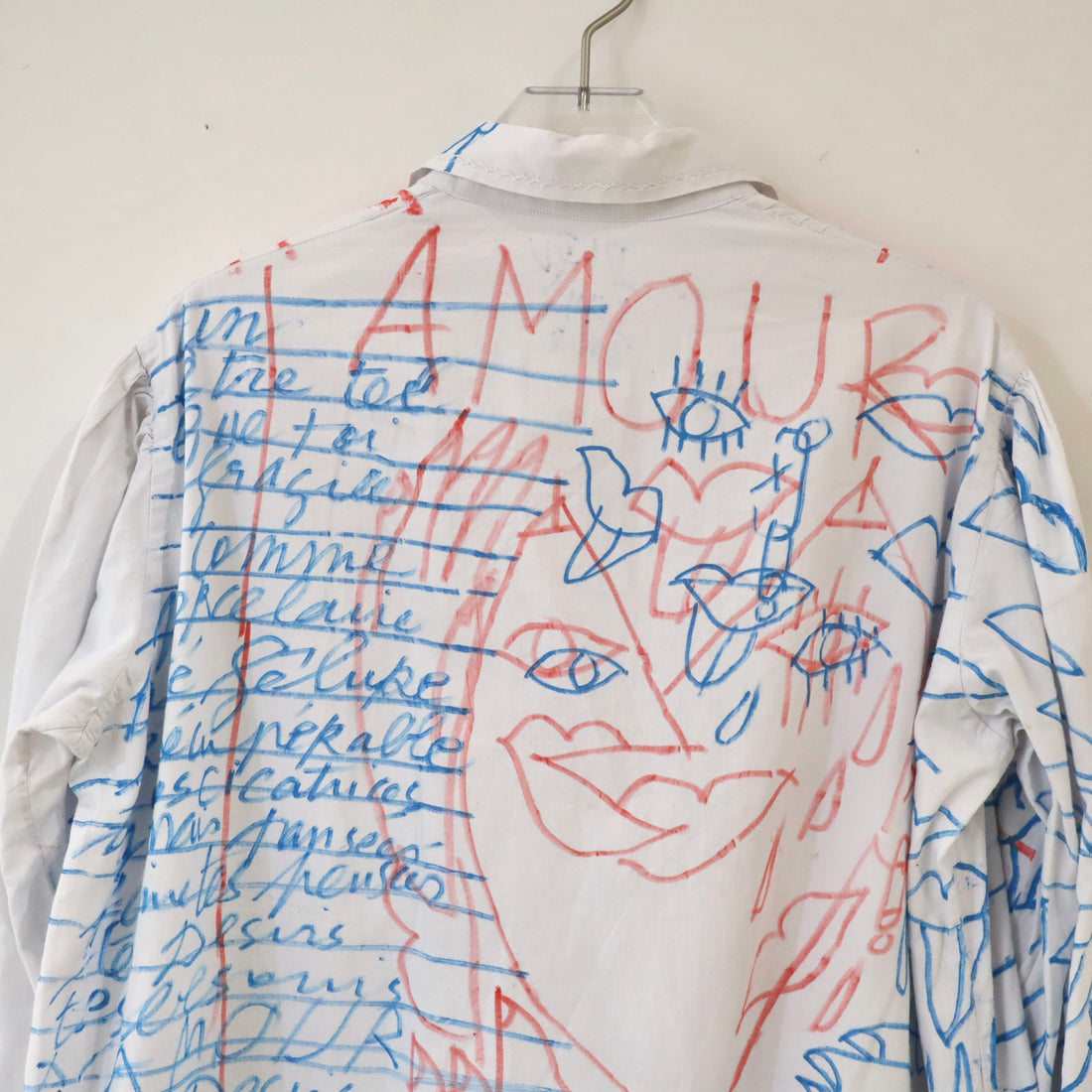 VAVA DUDU  PAINTED DRESS