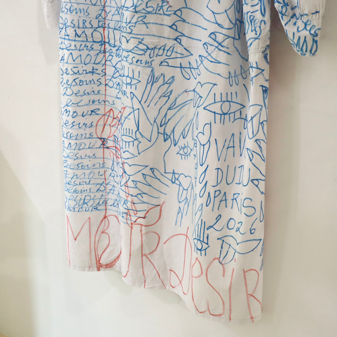 VAVA DUDU  PAINTED DRESS