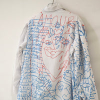 VAVA DUDU  PAINTED DRESS