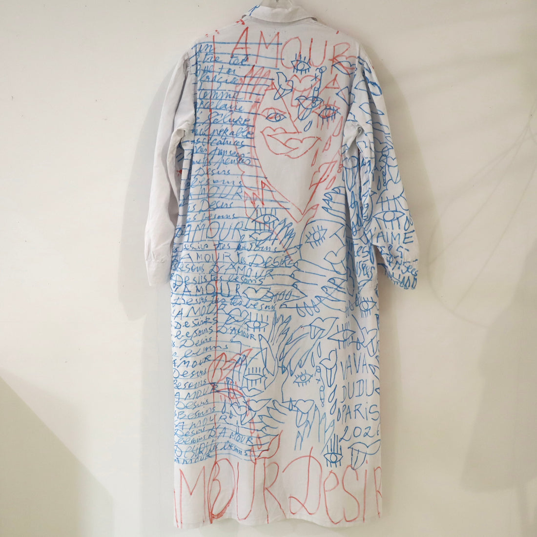 VAVA DUDU  PAINTED DRESS