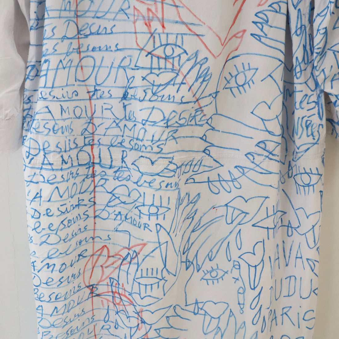 VAVA DUDU  PAINTED DRESS