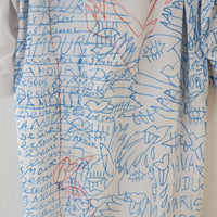 VAVA DUDU  PAINTED DRESS