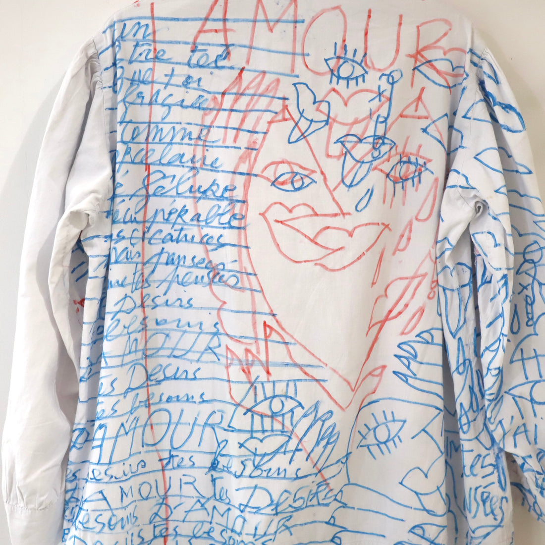 VAVA DUDU  PAINTED DRESS