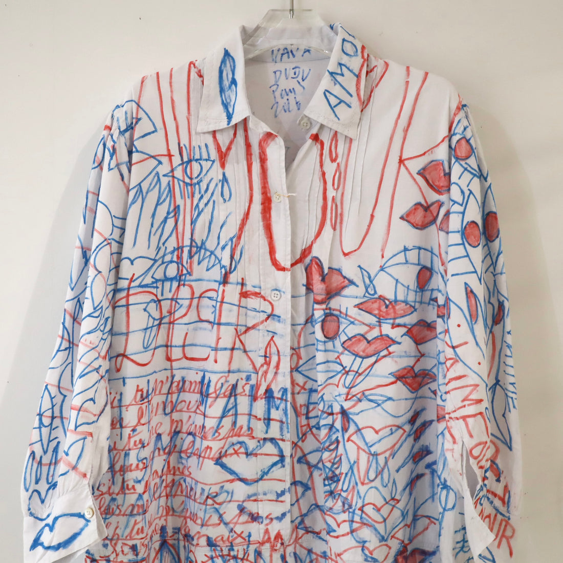 VAVA DUDU  PAINTED DRESS