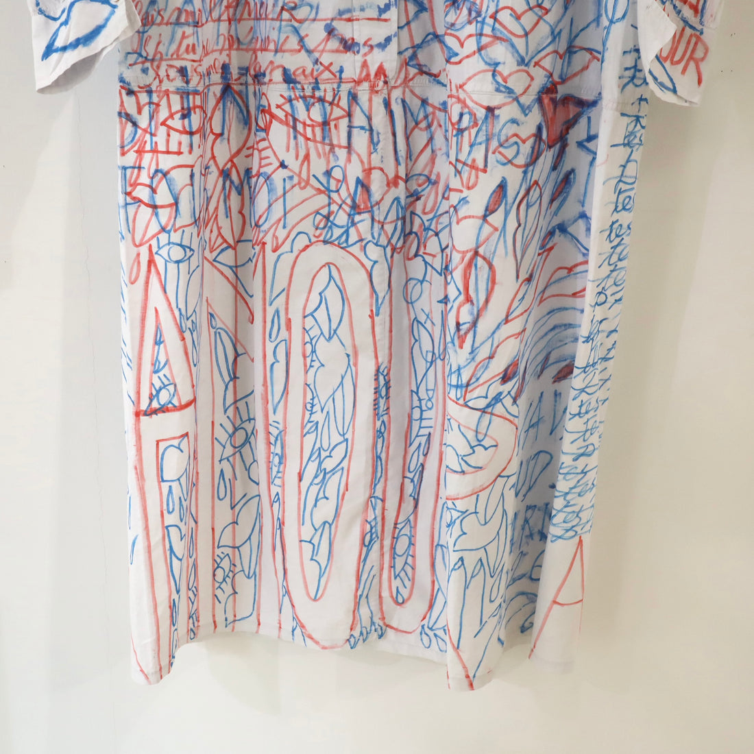 VAVA DUDU  PAINTED DRESS