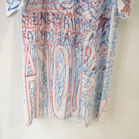 VAVA DUDU  PAINTED DRESS