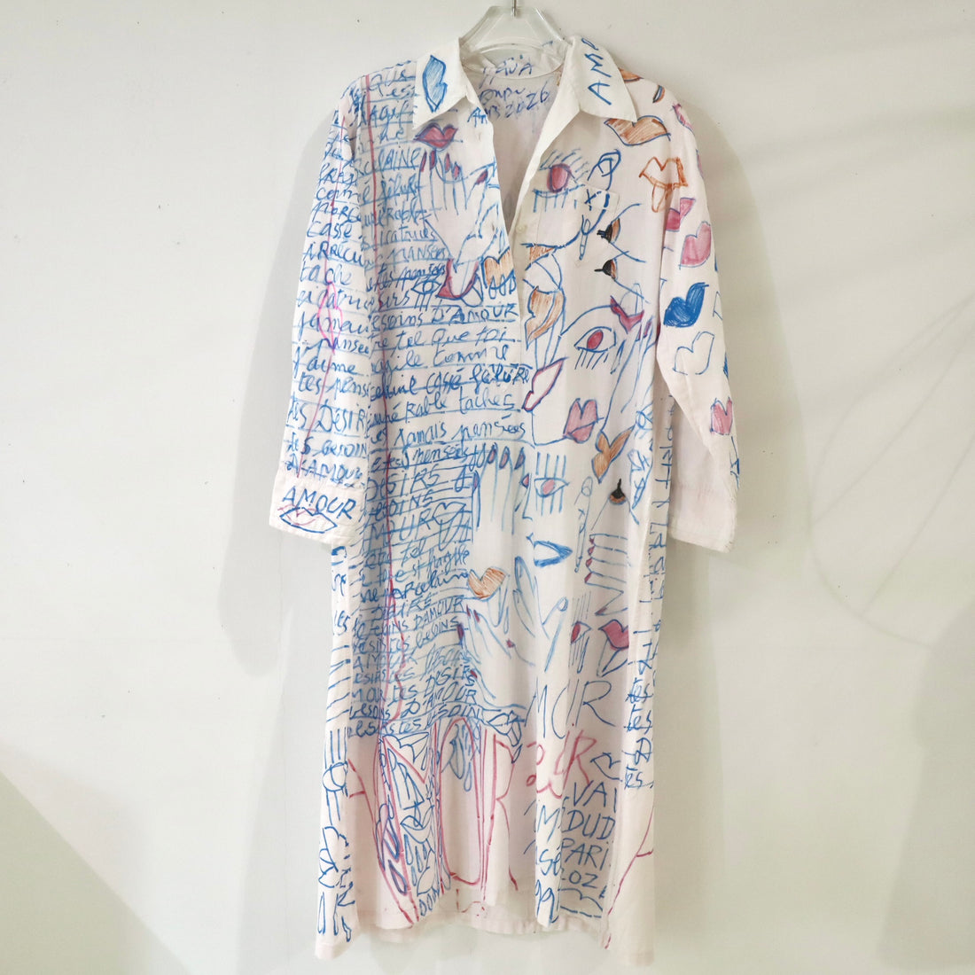 VAVA DUDU  PAINTED DRESS