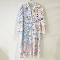 VAVA DUDU  PAINTED DRESS
