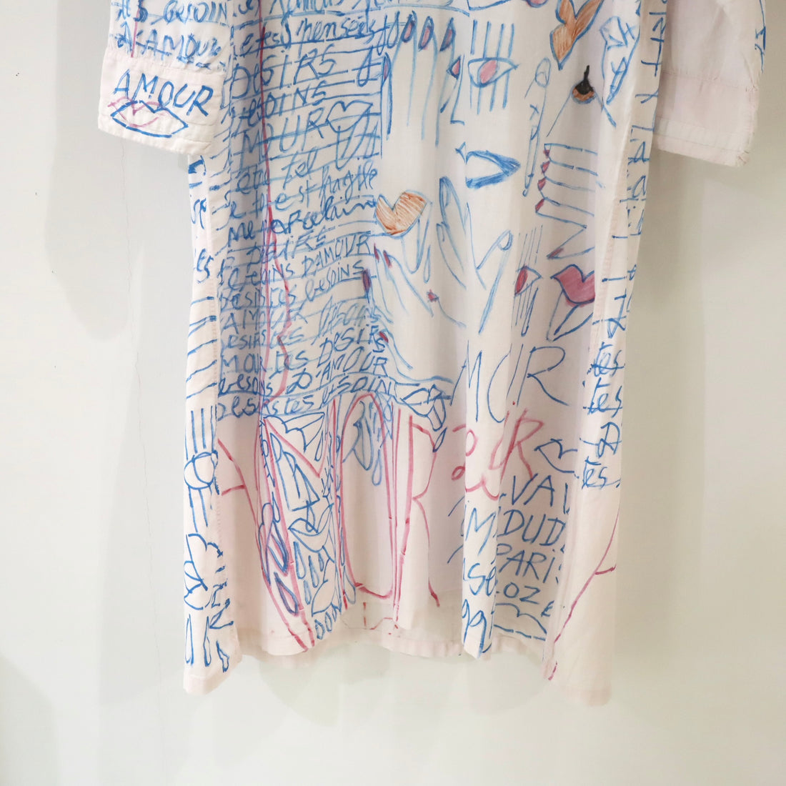 VAVA DUDU  PAINTED DRESS