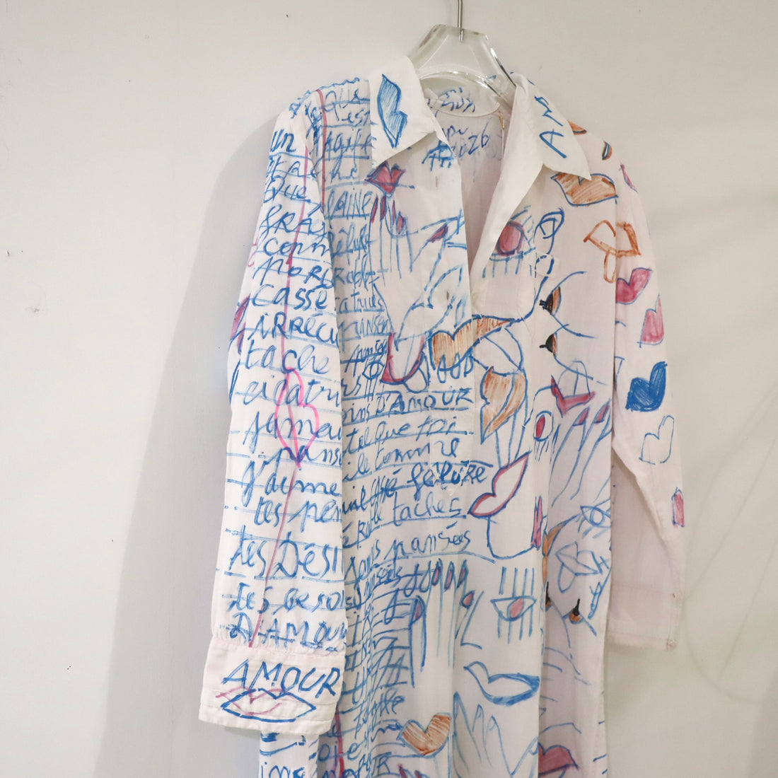 VAVA DUDU  PAINTED DRESS