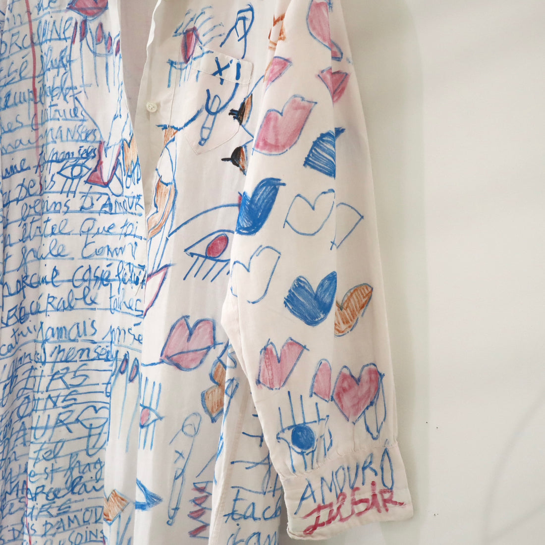 VAVA DUDU  PAINTED DRESS