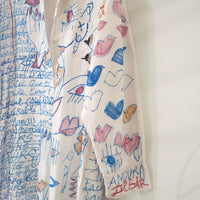 VAVA DUDU  PAINTED DRESS