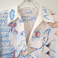 VAVA DUDU  PAINTED DRESS