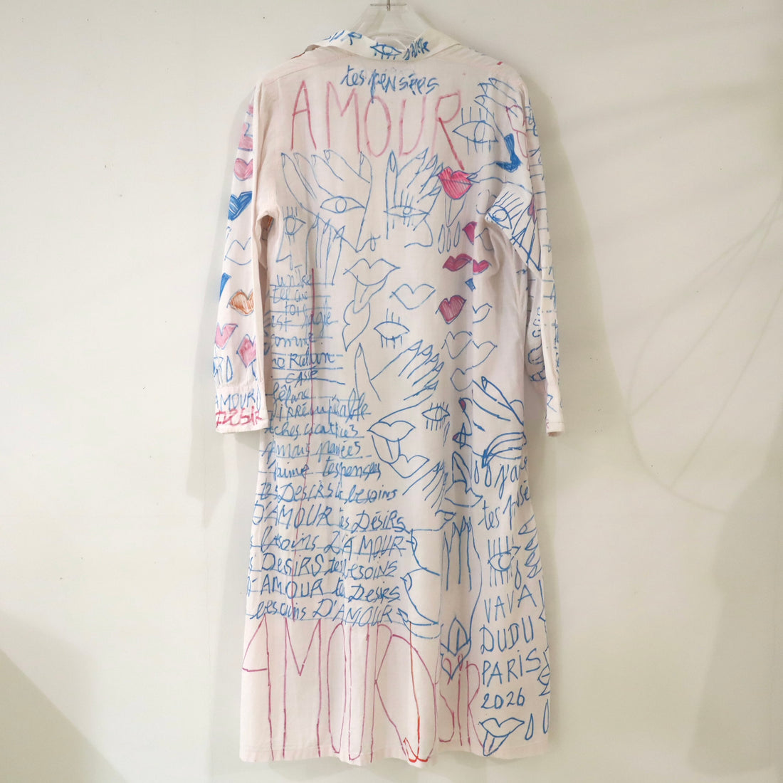 VAVA DUDU  PAINTED DRESS