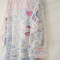 VAVA DUDU  PAINTED DRESS