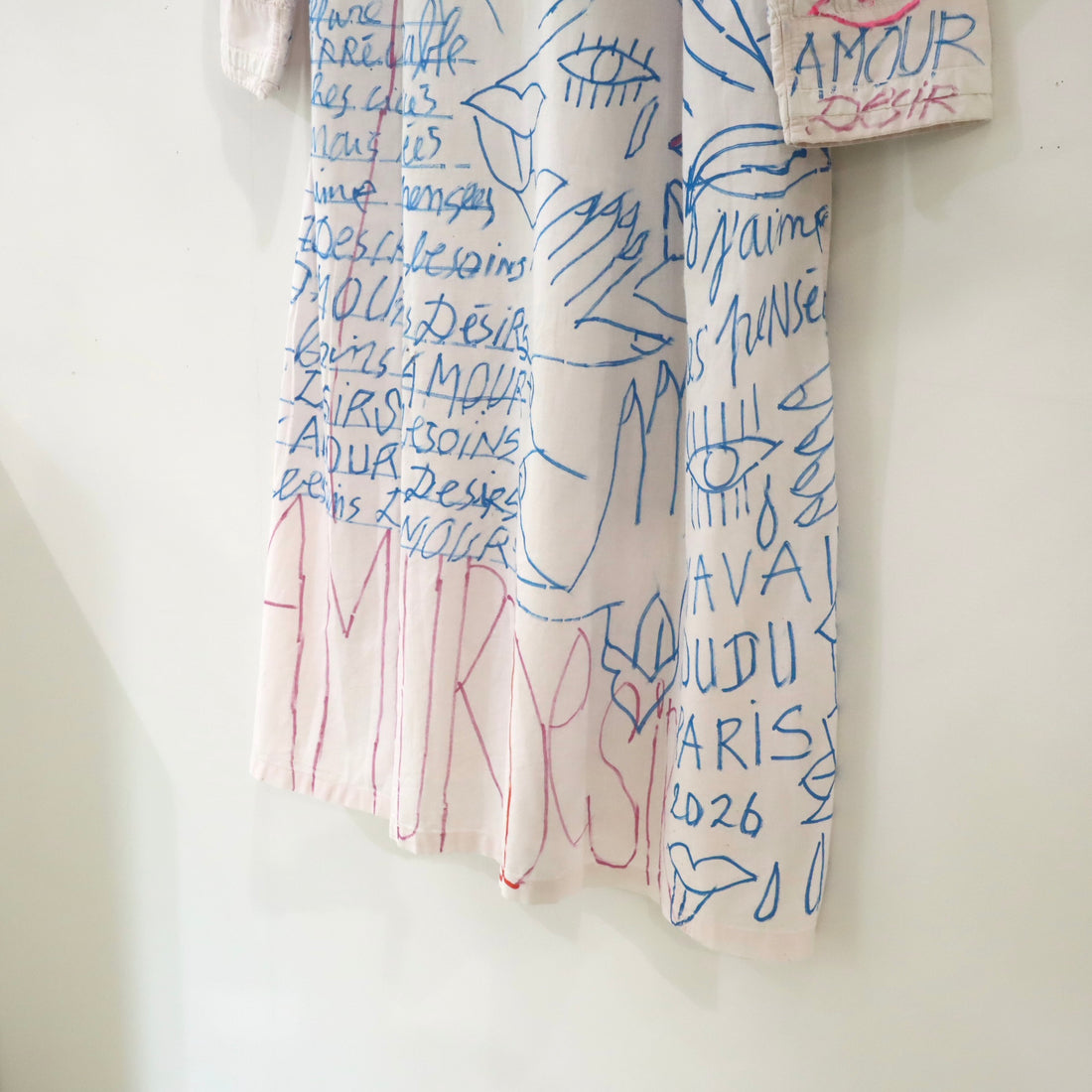 VAVA DUDU  PAINTED DRESS