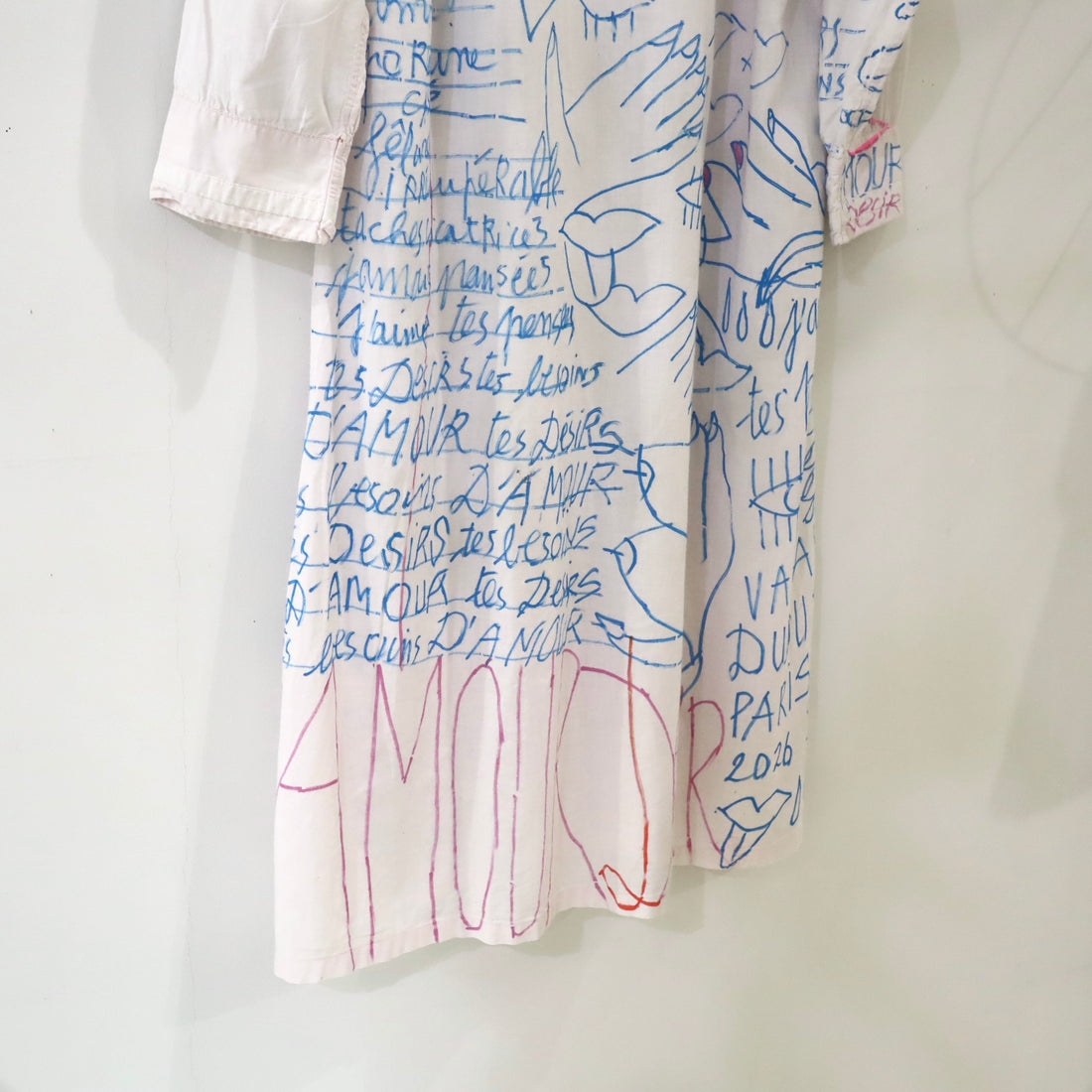 VAVA DUDU  PAINTED DRESS