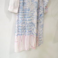 VAVA DUDU  PAINTED DRESS