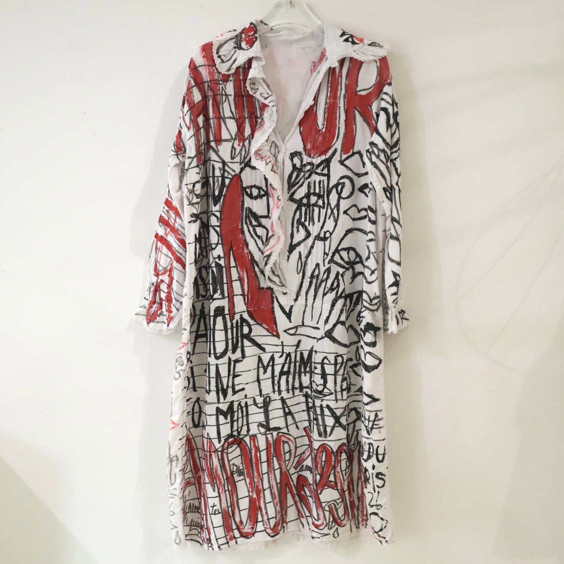 VAVA DUDU  PAINTED DRESS