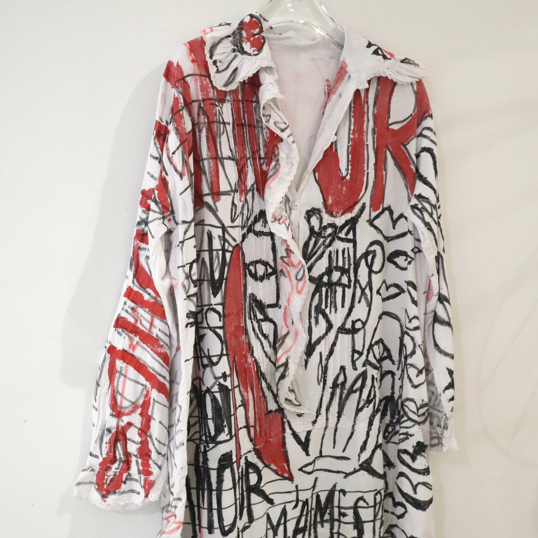 VAVA DUDU  PAINTED DRESS