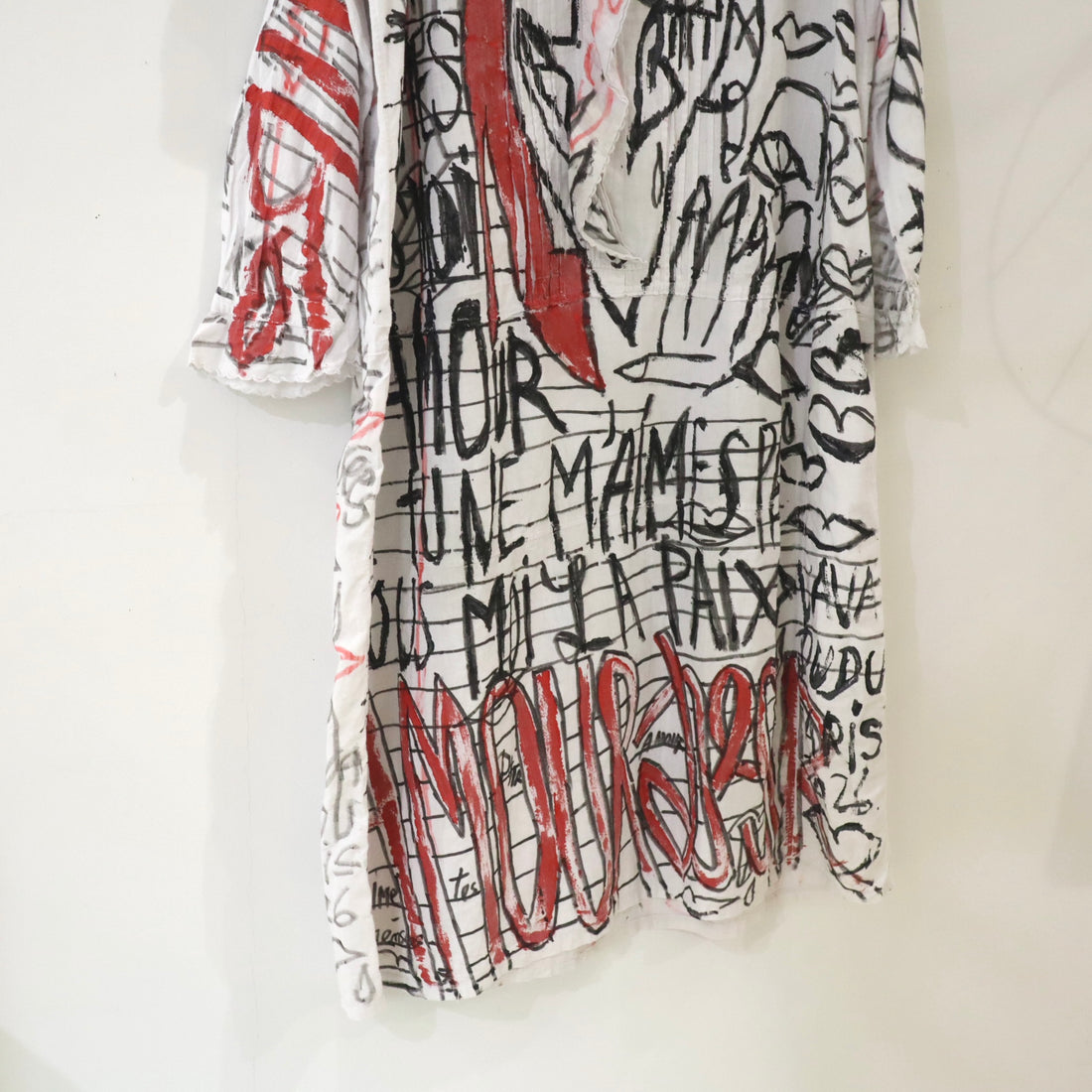 VAVA DUDU  PAINTED DRESS