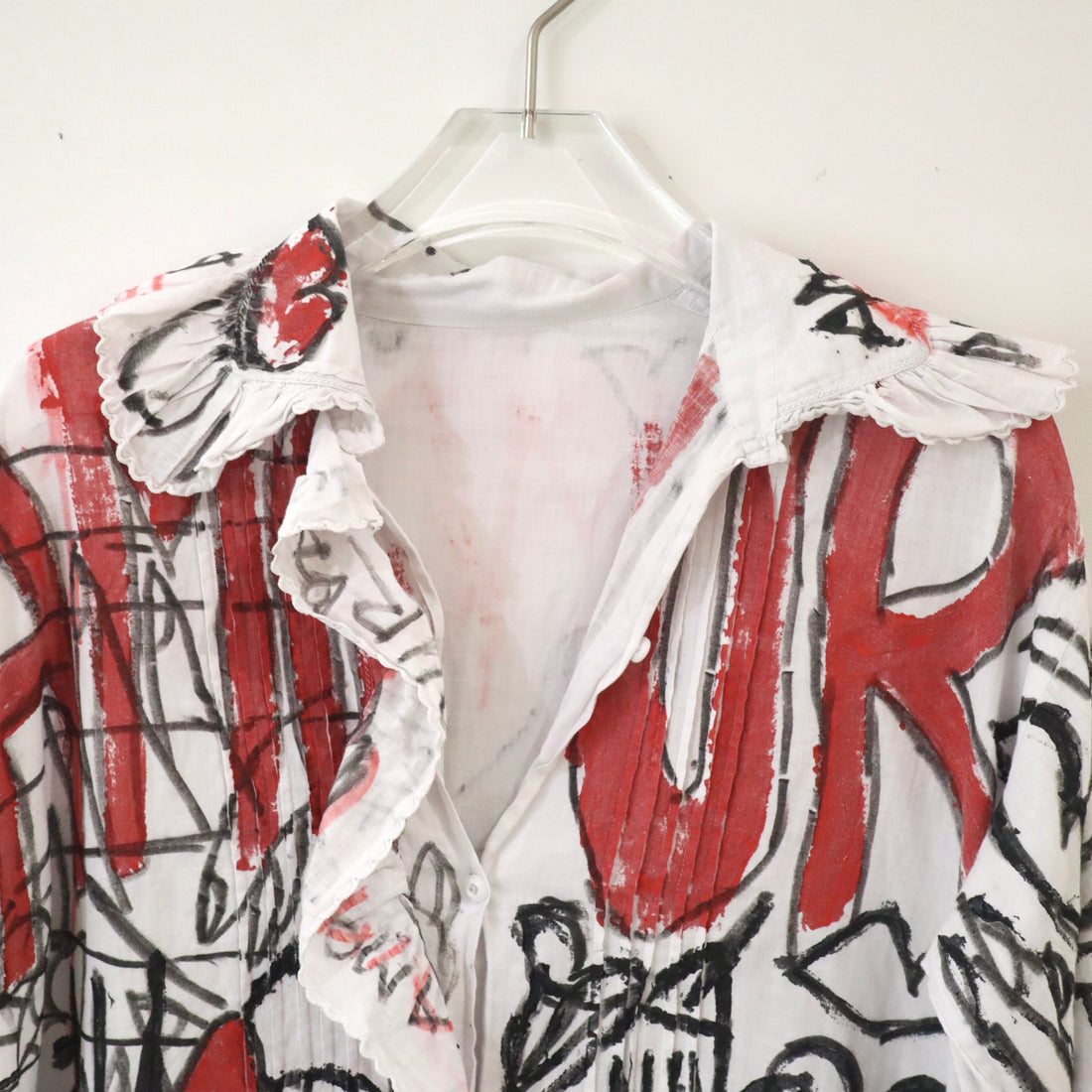 VAVA DUDU  PAINTED DRESS