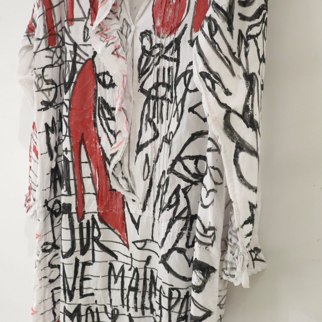 VAVA DUDU  PAINTED DRESS