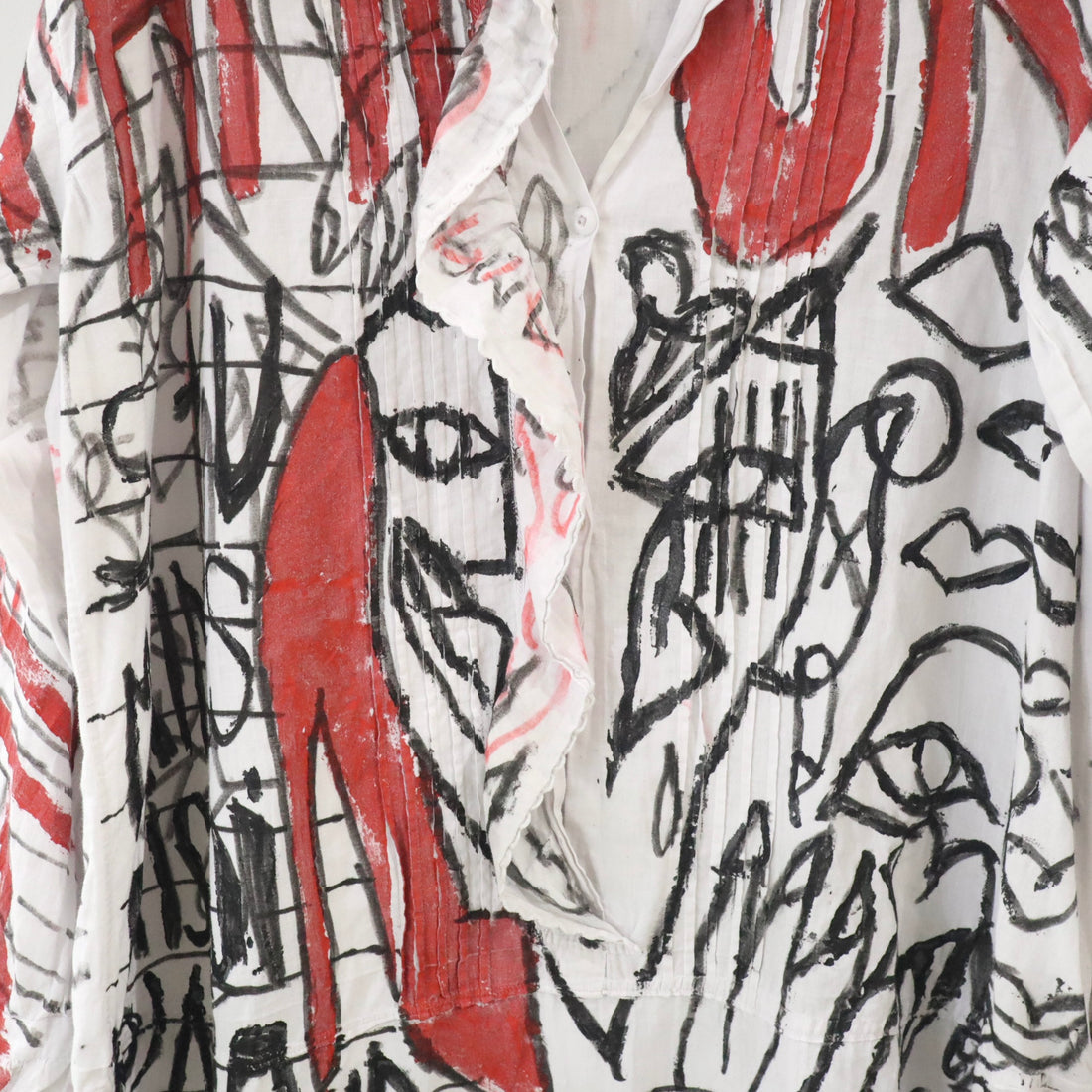 VAVA DUDU  PAINTED DRESS