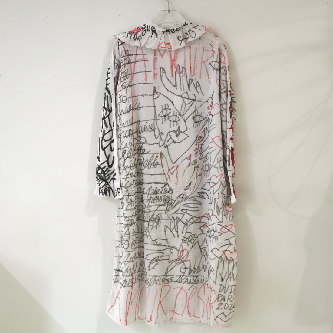VAVA DUDU  PAINTED DRESS