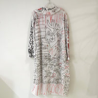 VAVA DUDU  PAINTED DRESS