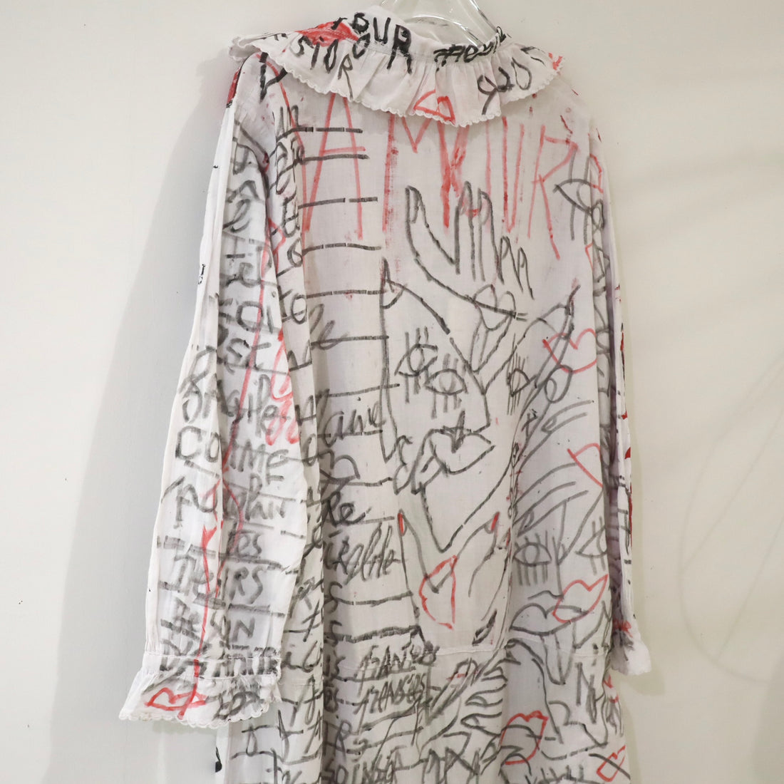 VAVA DUDU  PAINTED DRESS