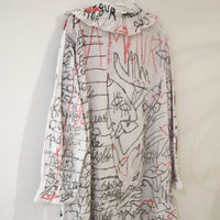 VAVA DUDU  PAINTED DRESS