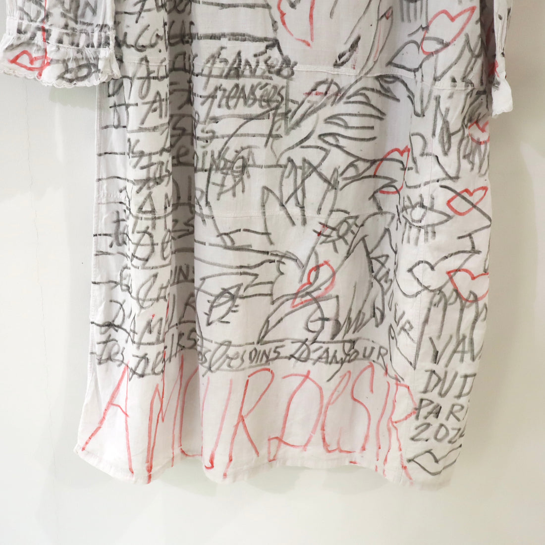 VAVA DUDU  PAINTED DRESS