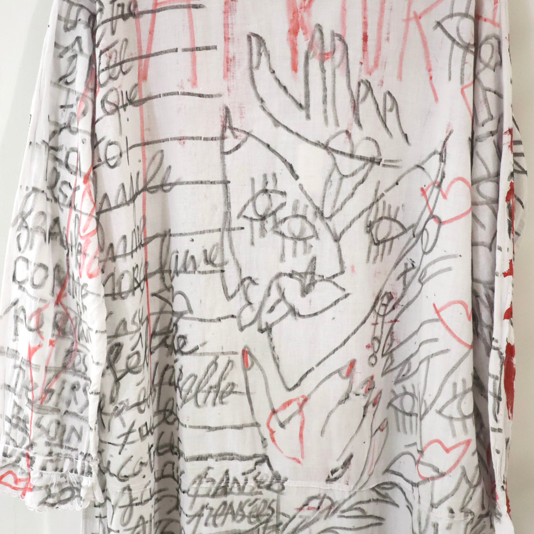VAVA DUDU  PAINTED DRESS